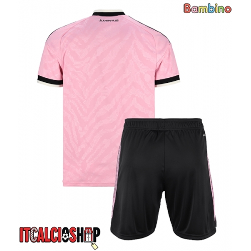 Juventus Seconda Maglia Bambino 2026-27 Manica Corta (+ Pantaloni corti)